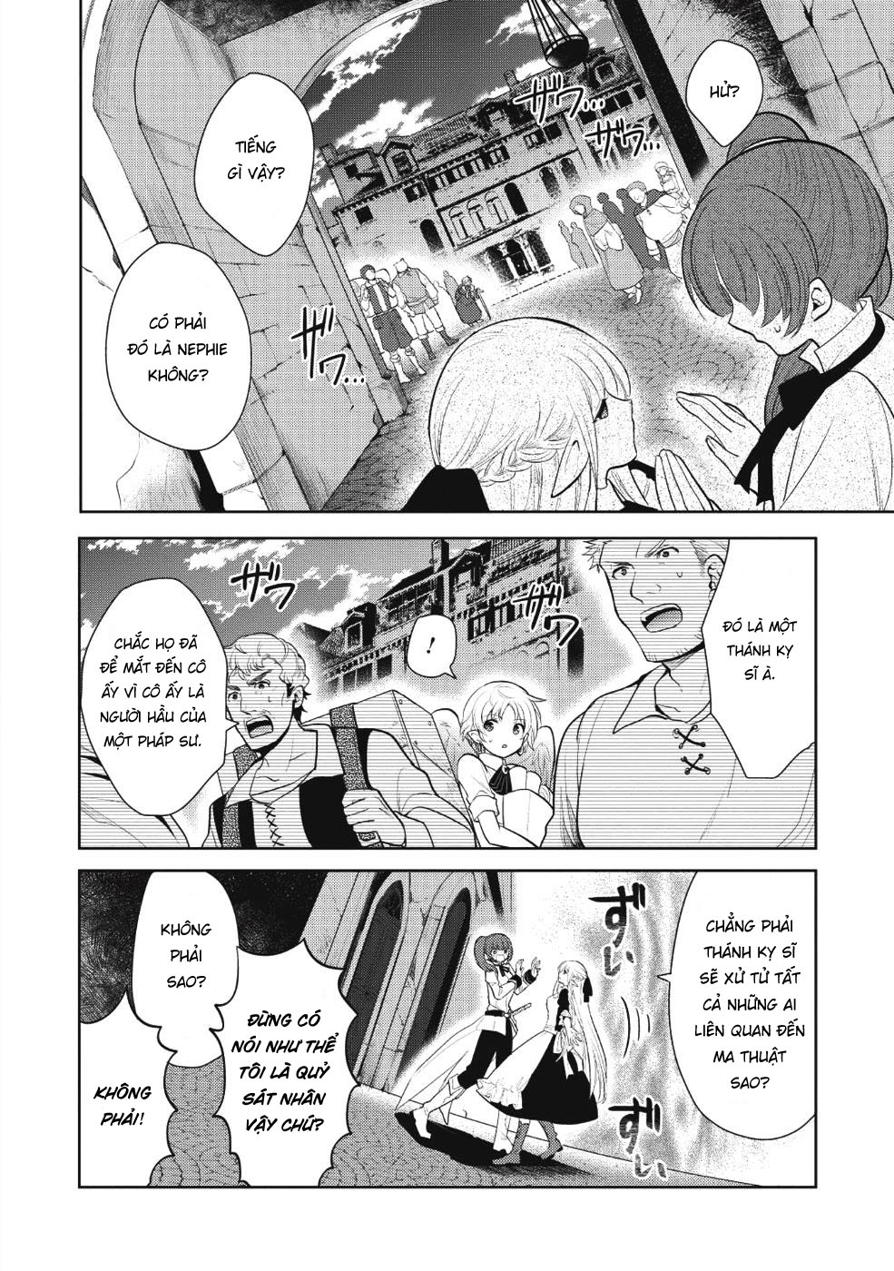 Maou No Ore Ga Dorei Elf Wo Yome Ni Shitanda Ga, Dou Medereba Ii? Chapter 10 - Trang 2