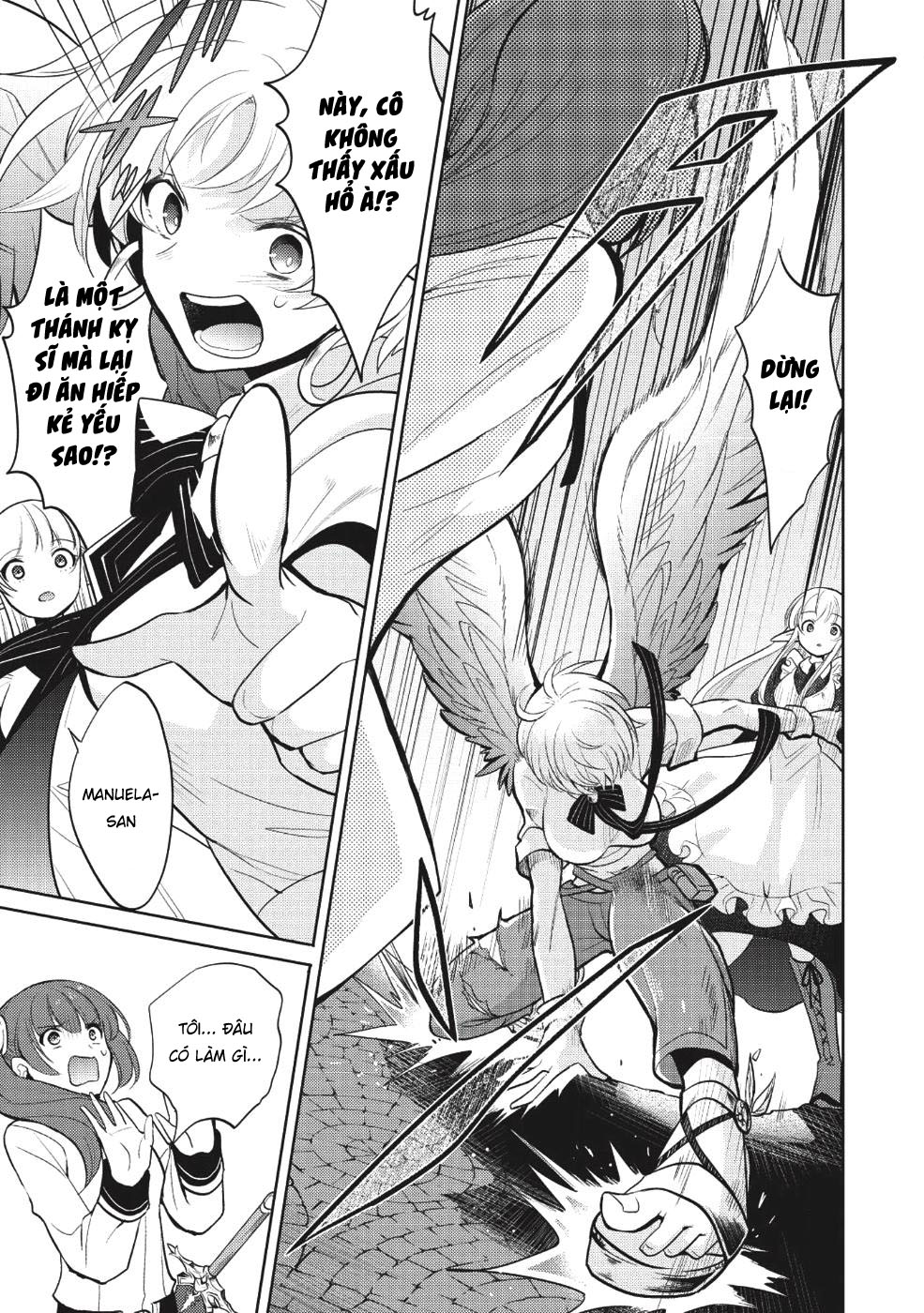Maou No Ore Ga Dorei Elf Wo Yome Ni Shitanda Ga, Dou Medereba Ii? Chapter 10 - Trang 2