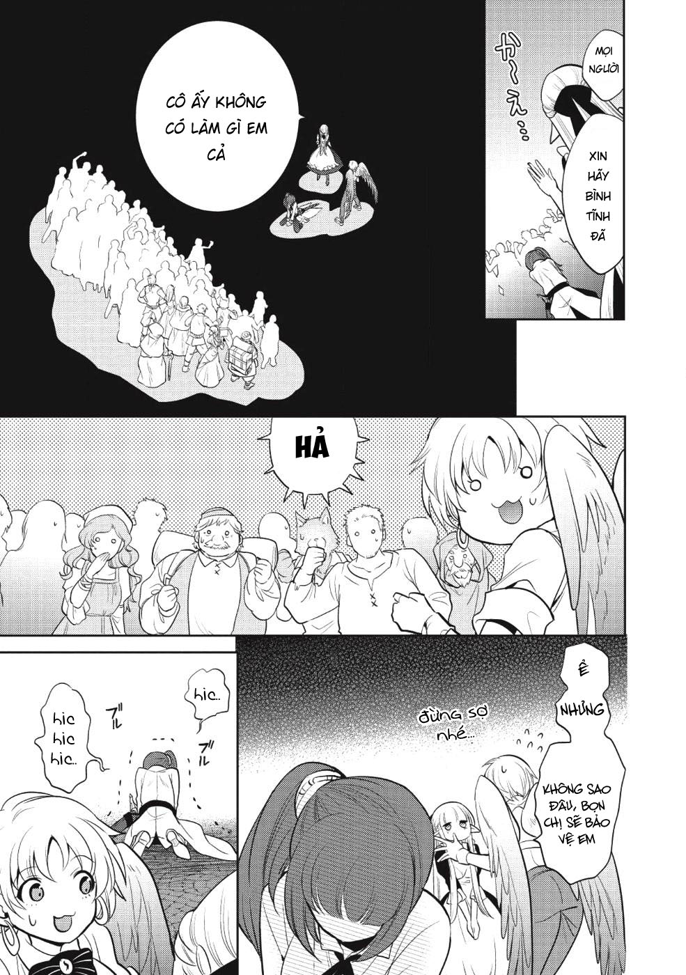 Maou No Ore Ga Dorei Elf Wo Yome Ni Shitanda Ga, Dou Medereba Ii? Chapter 10 - Trang 2
