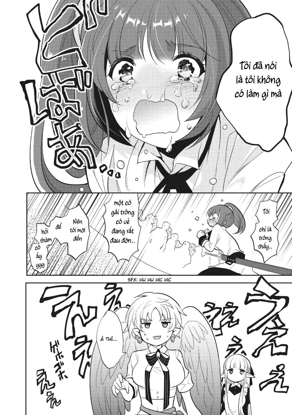 Maou No Ore Ga Dorei Elf Wo Yome Ni Shitanda Ga, Dou Medereba Ii? Chapter 10 - Trang 2