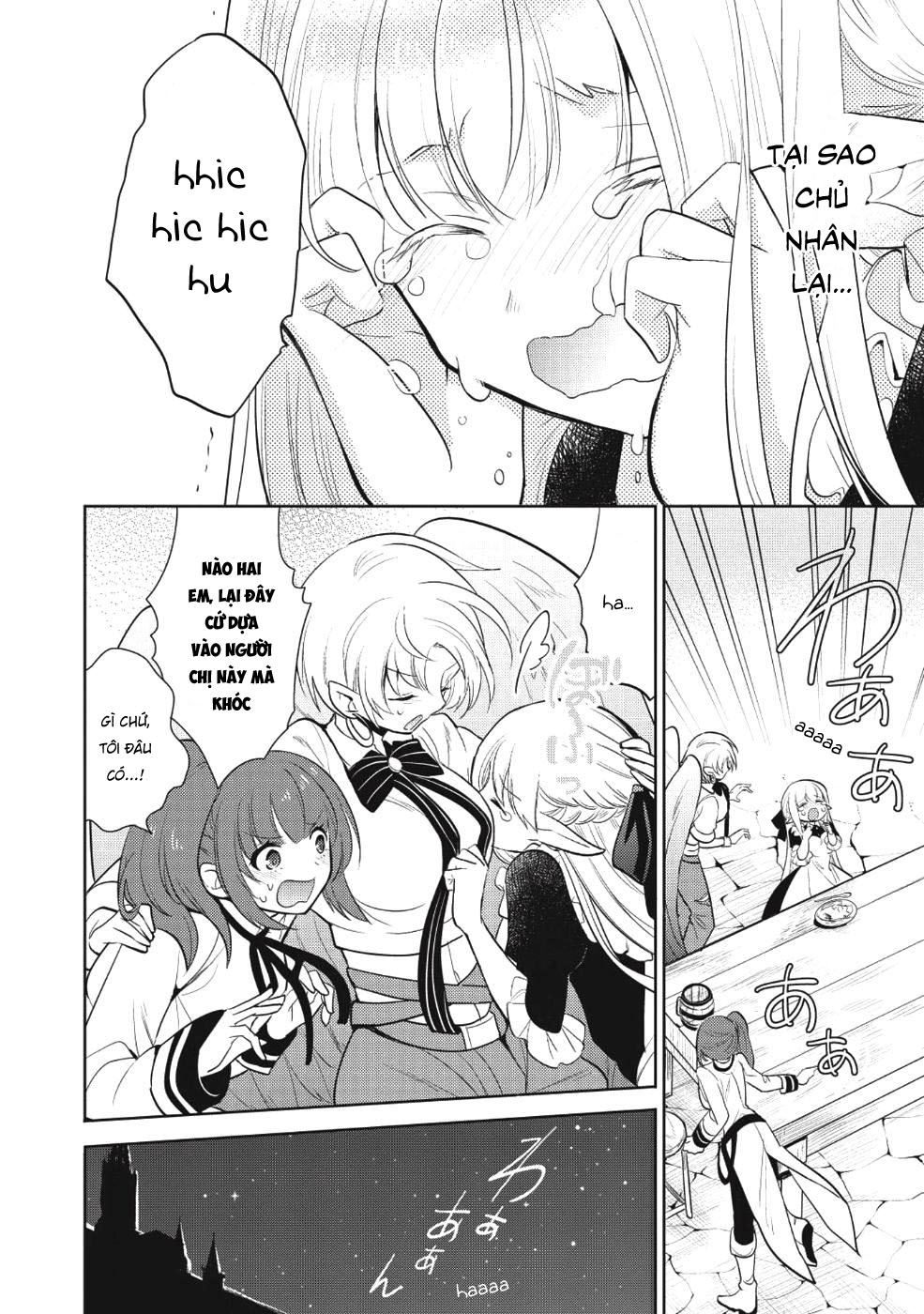 Maou No Ore Ga Dorei Elf Wo Yome Ni Shitanda Ga, Dou Medereba Ii? Chapter 10 - Trang 2