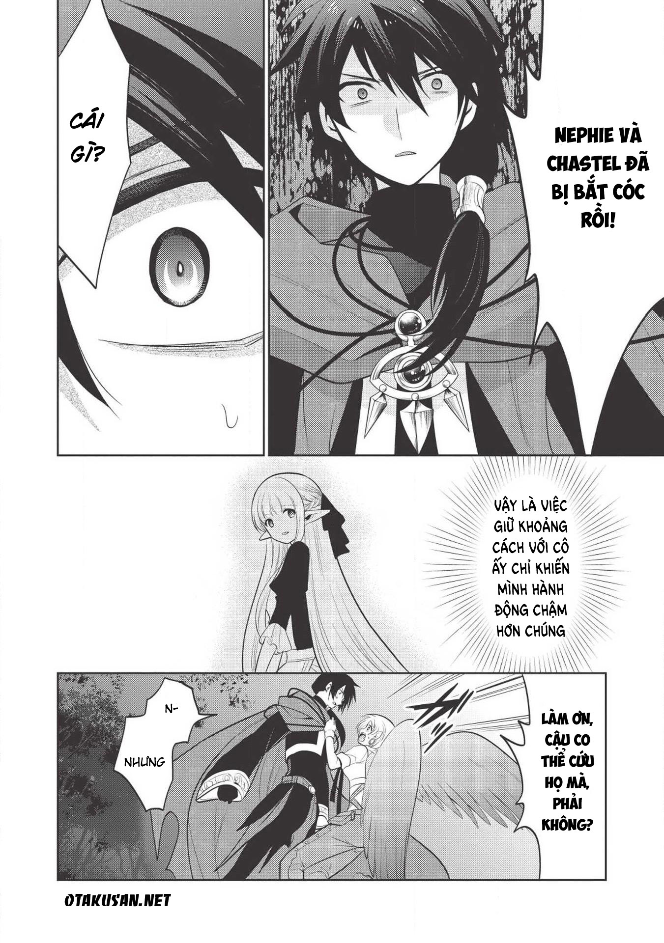 Maou No Ore Ga Dorei Elf Wo Yome Ni Shitanda Ga, Dou Medereba Ii? Chapter 11.1 - Trang 2