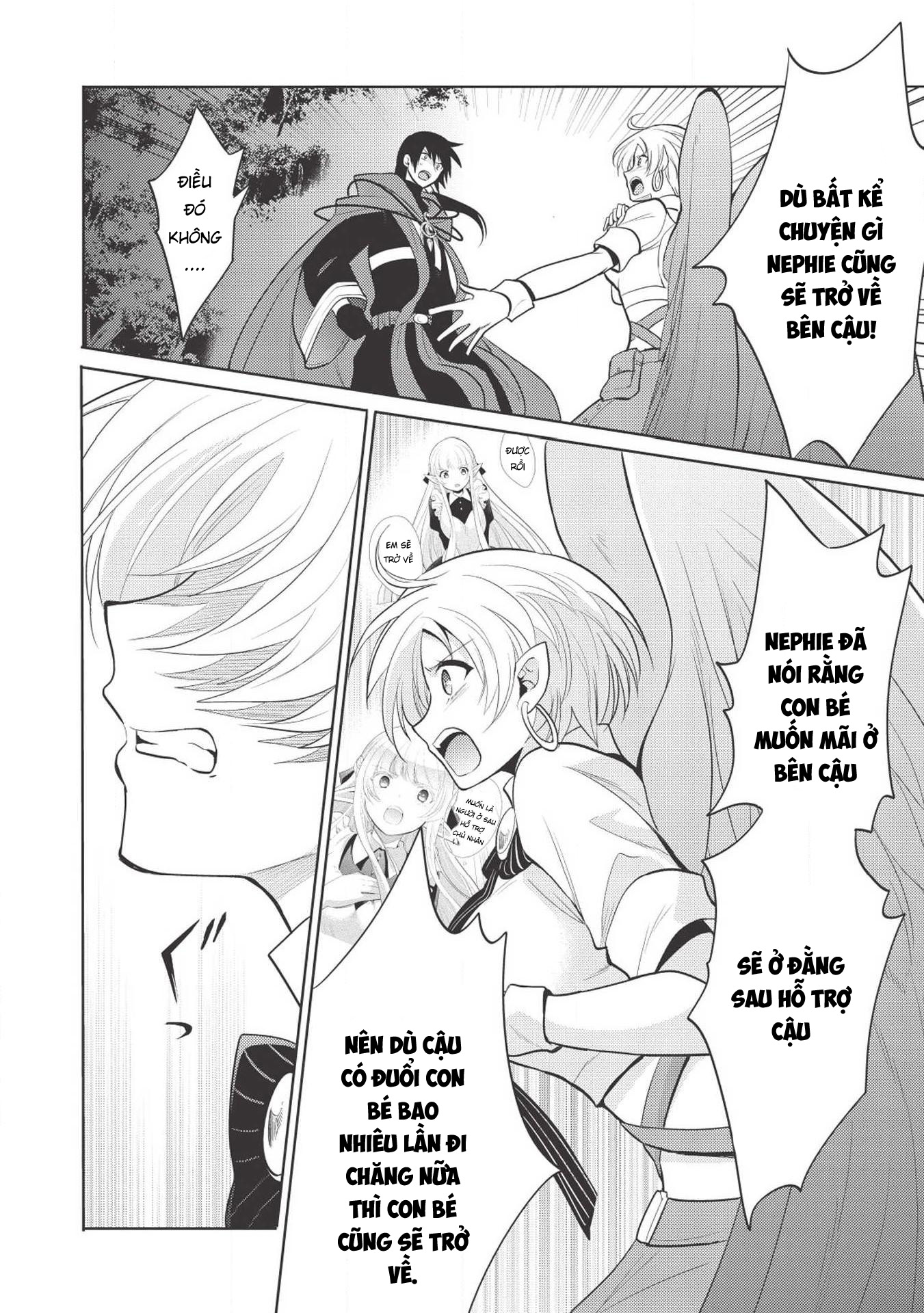 Maou No Ore Ga Dorei Elf Wo Yome Ni Shitanda Ga, Dou Medereba Ii? Chapter 11.1 - Trang 2