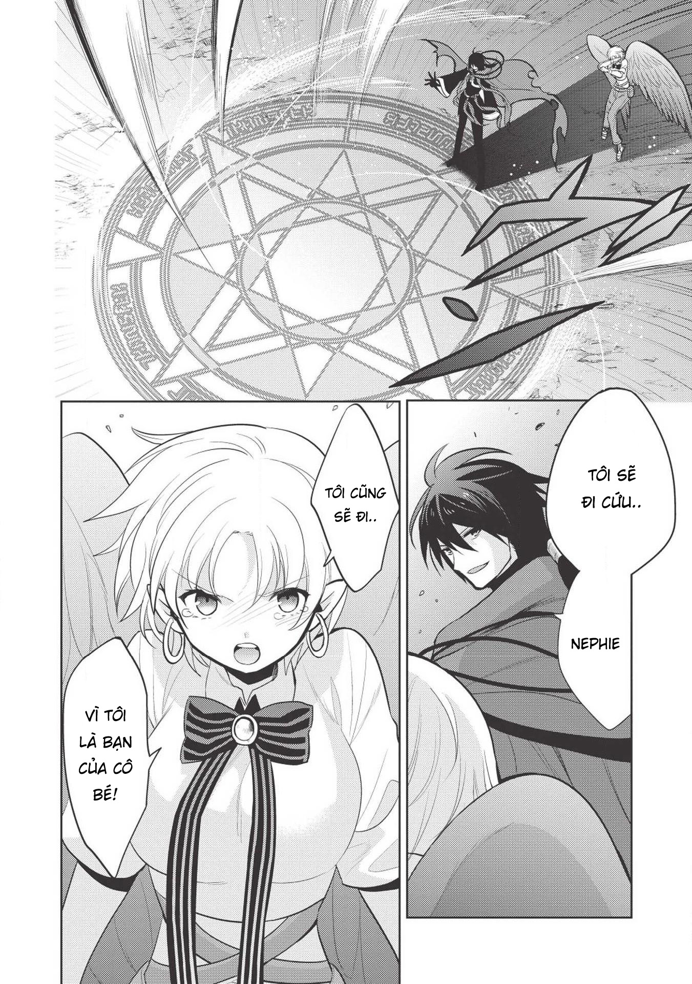 Maou No Ore Ga Dorei Elf Wo Yome Ni Shitanda Ga, Dou Medereba Ii? Chapter 11.1 - Trang 2