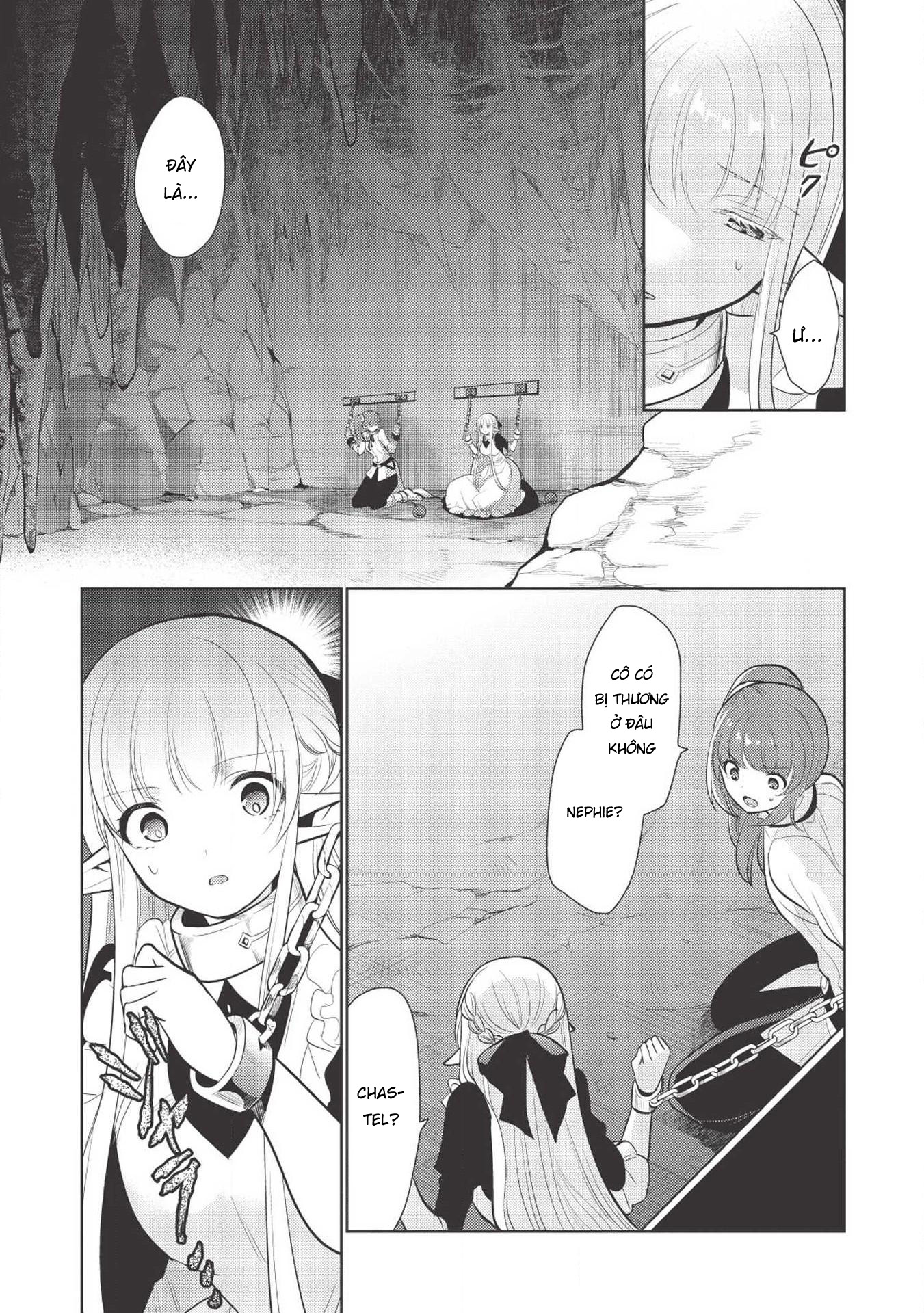 Maou No Ore Ga Dorei Elf Wo Yome Ni Shitanda Ga, Dou Medereba Ii? Chapter 11.1 - Trang 2