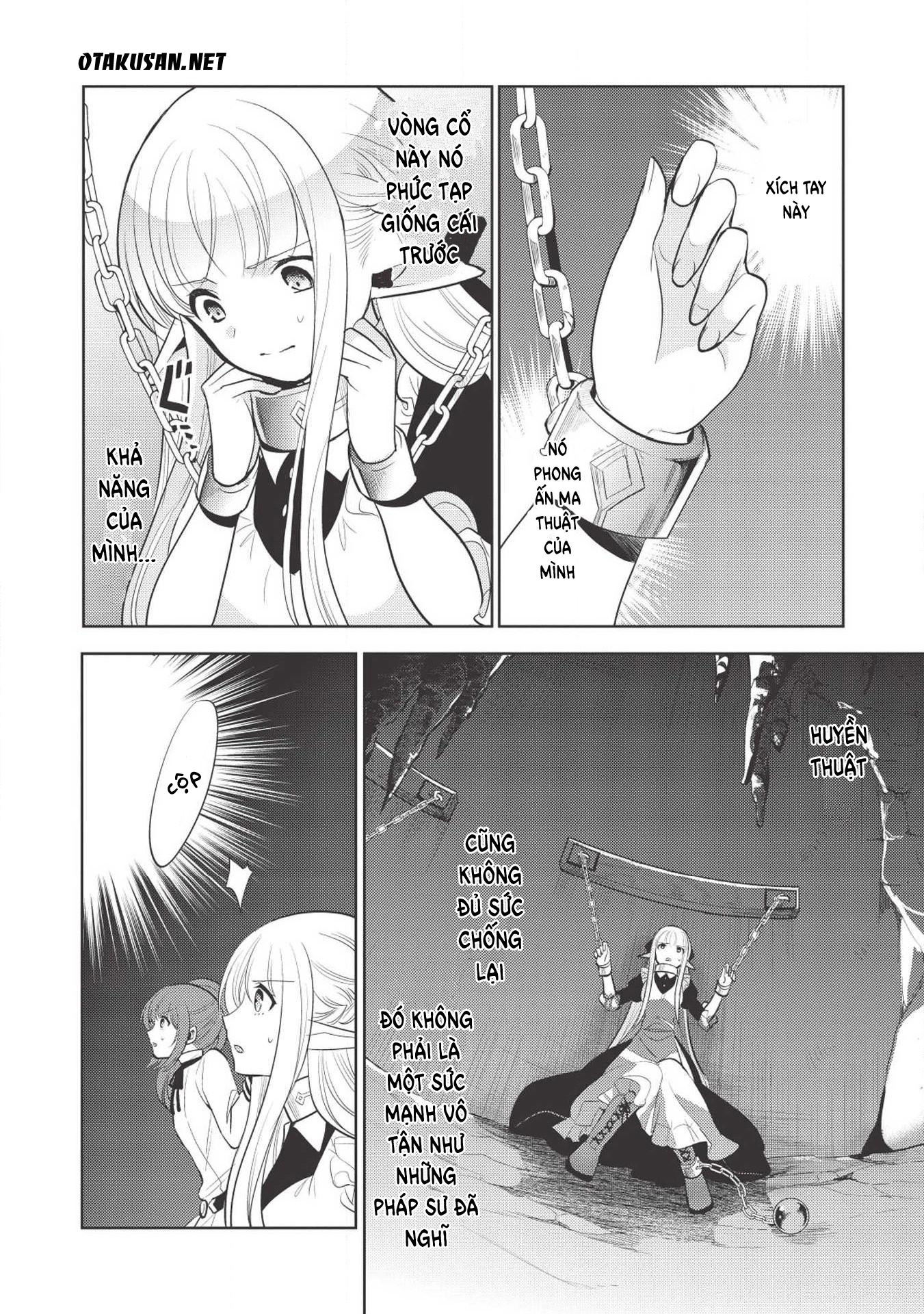Maou No Ore Ga Dorei Elf Wo Yome Ni Shitanda Ga, Dou Medereba Ii? Chapter 11.1 - Trang 2