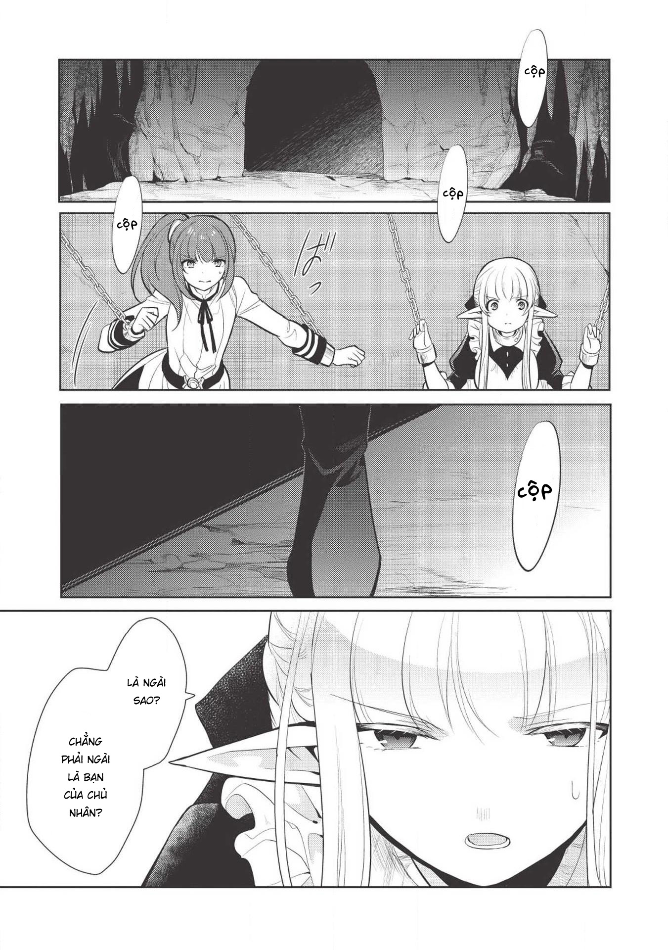 Maou No Ore Ga Dorei Elf Wo Yome Ni Shitanda Ga, Dou Medereba Ii? Chapter 11.1 - Trang 2