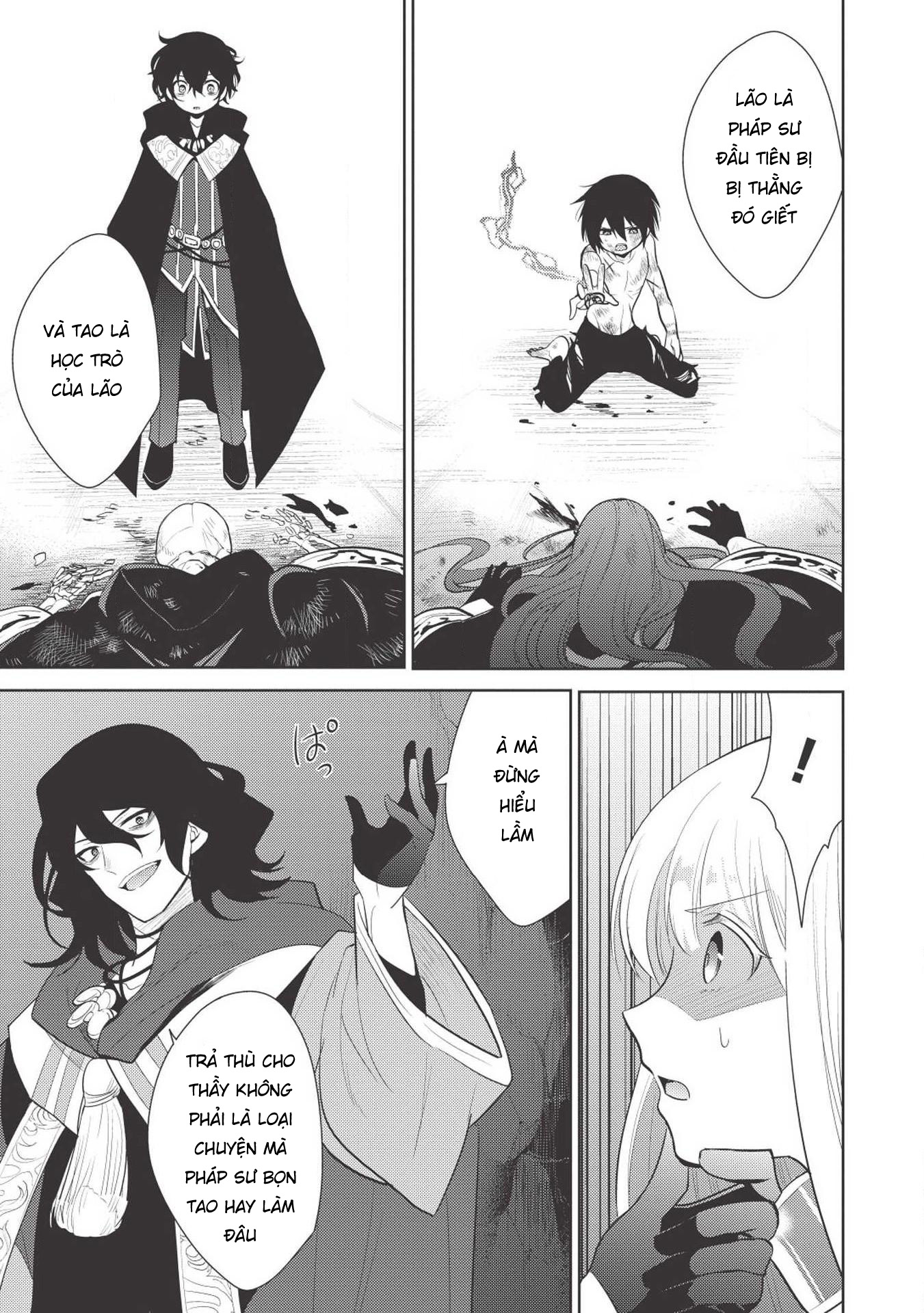 Maou No Ore Ga Dorei Elf Wo Yome Ni Shitanda Ga, Dou Medereba Ii? Chapter 11.1 - Trang 2