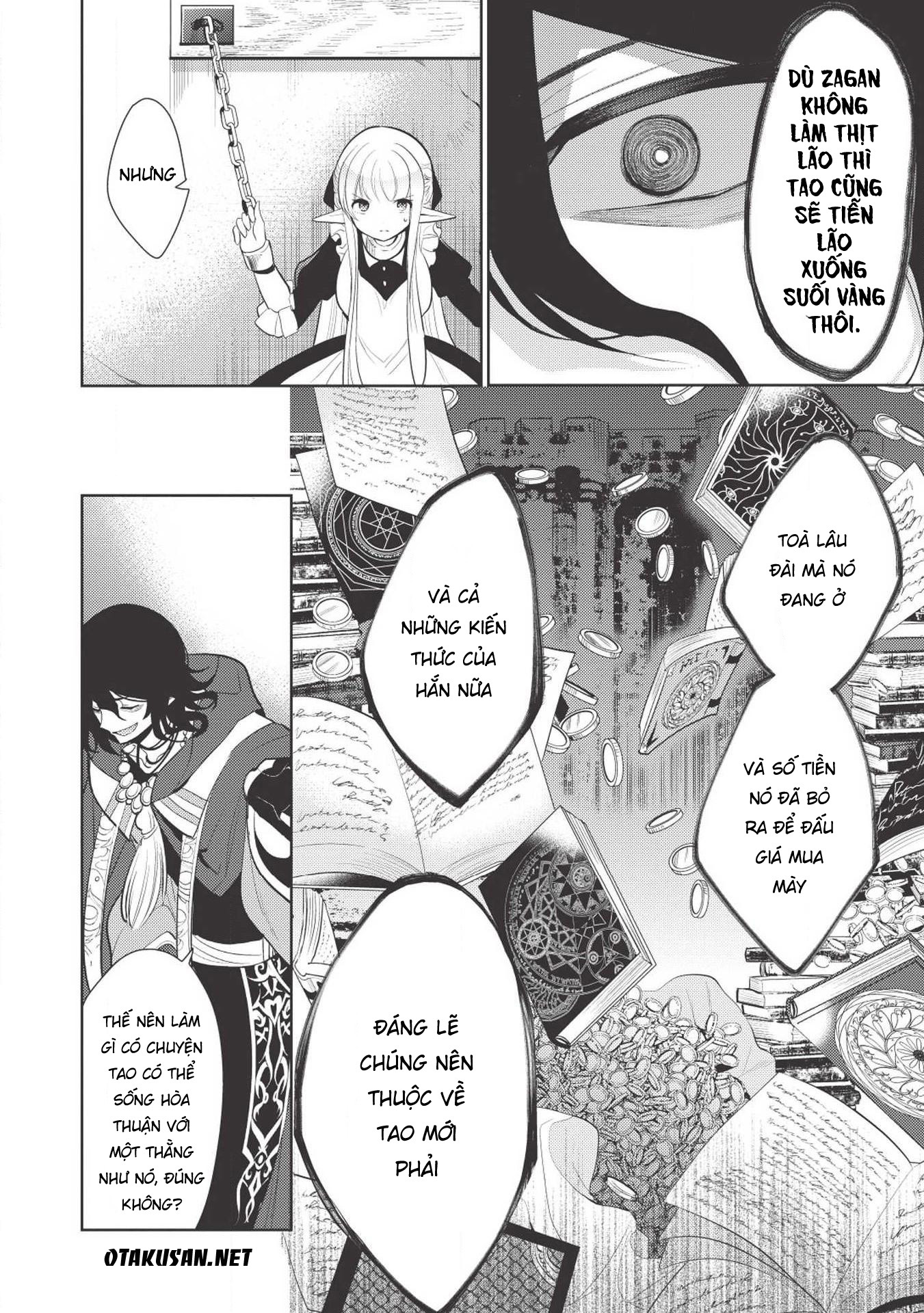 Maou No Ore Ga Dorei Elf Wo Yome Ni Shitanda Ga, Dou Medereba Ii? Chapter 11.1 - Trang 2