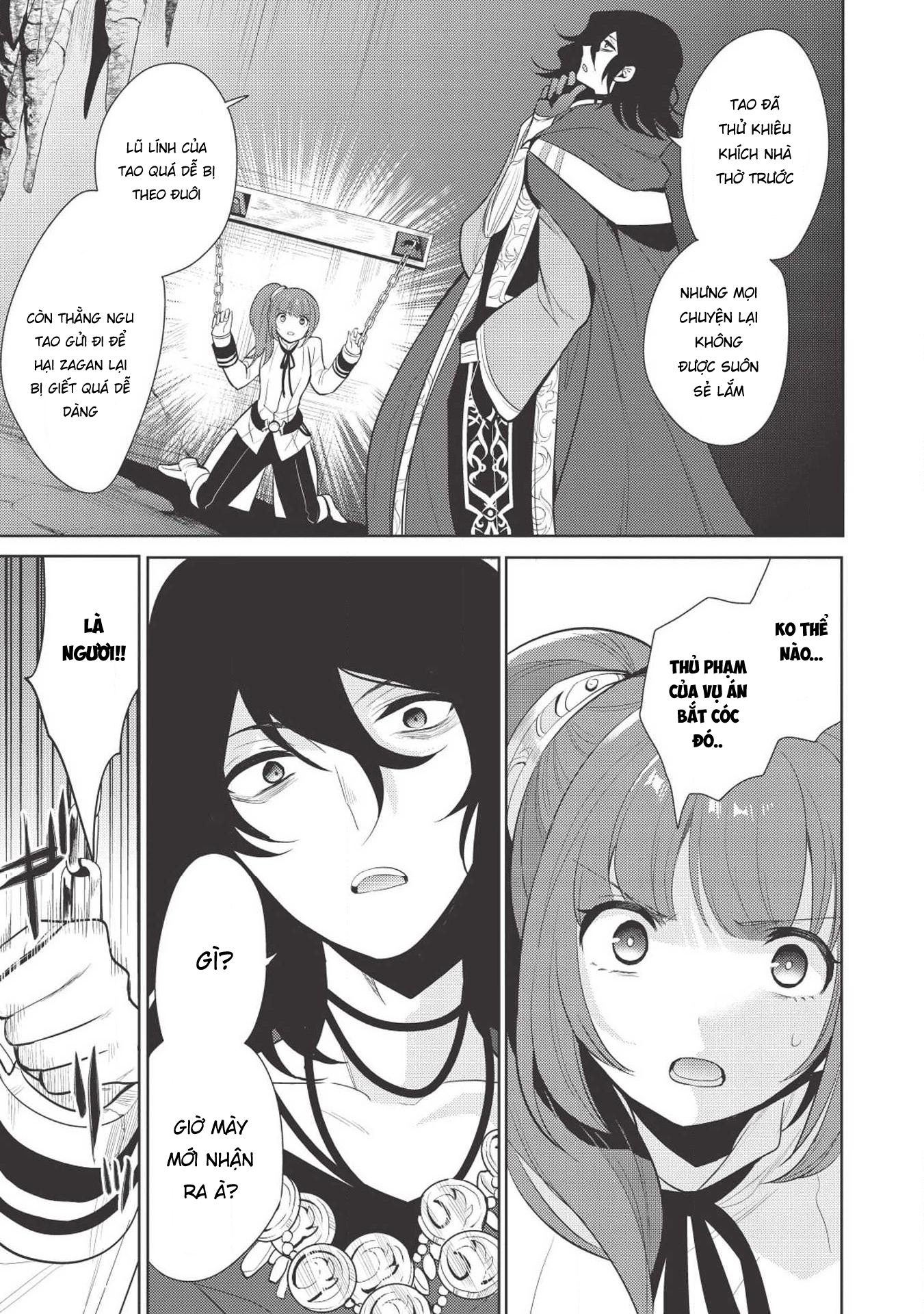 Maou No Ore Ga Dorei Elf Wo Yome Ni Shitanda Ga, Dou Medereba Ii? Chapter 11.1 - Trang 2