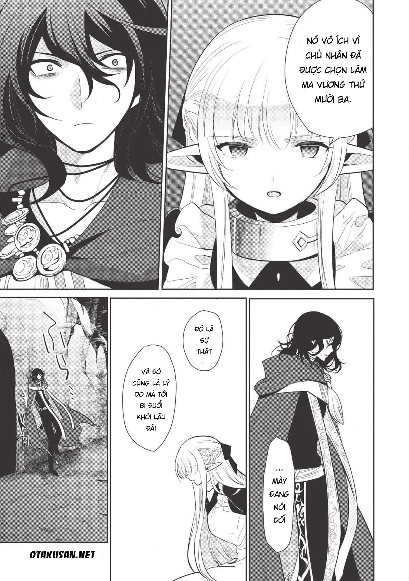 Maou No Ore Ga Dorei Elf Wo Yome Ni Shitanda Ga, Dou Medereba Ii? Chapter 11.1 - Trang 2