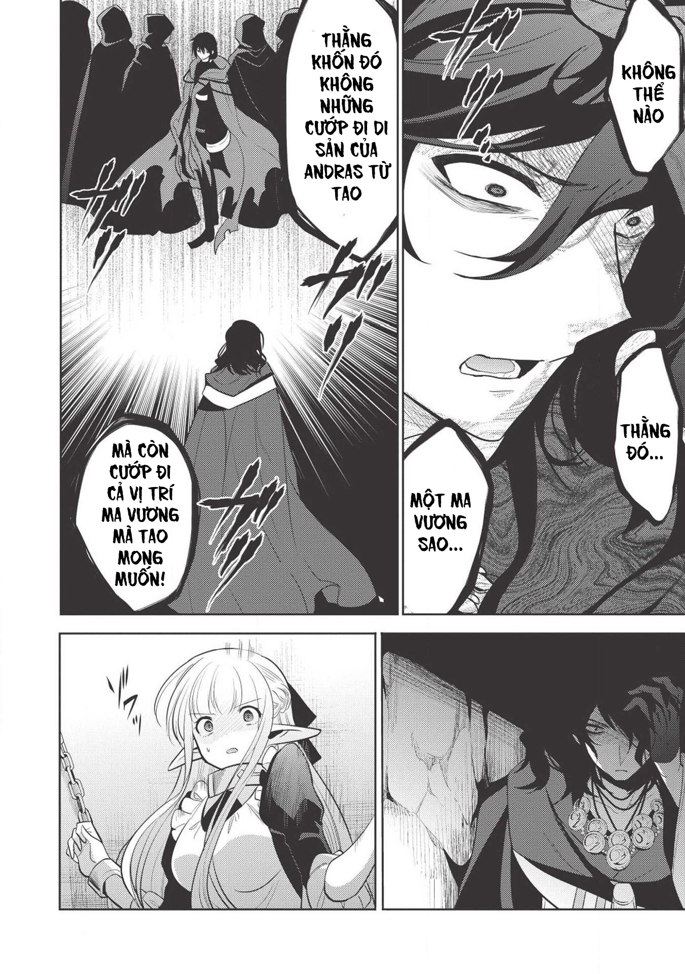 Maou No Ore Ga Dorei Elf Wo Yome Ni Shitanda Ga, Dou Medereba Ii? Chapter 11.1 - Trang 2