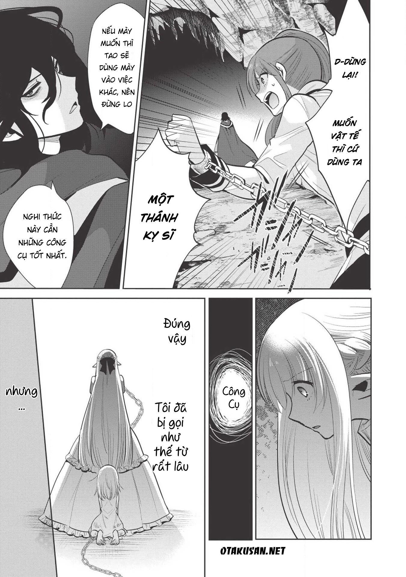 Maou No Ore Ga Dorei Elf Wo Yome Ni Shitanda Ga, Dou Medereba Ii? Chapter 11.1 - Trang 2