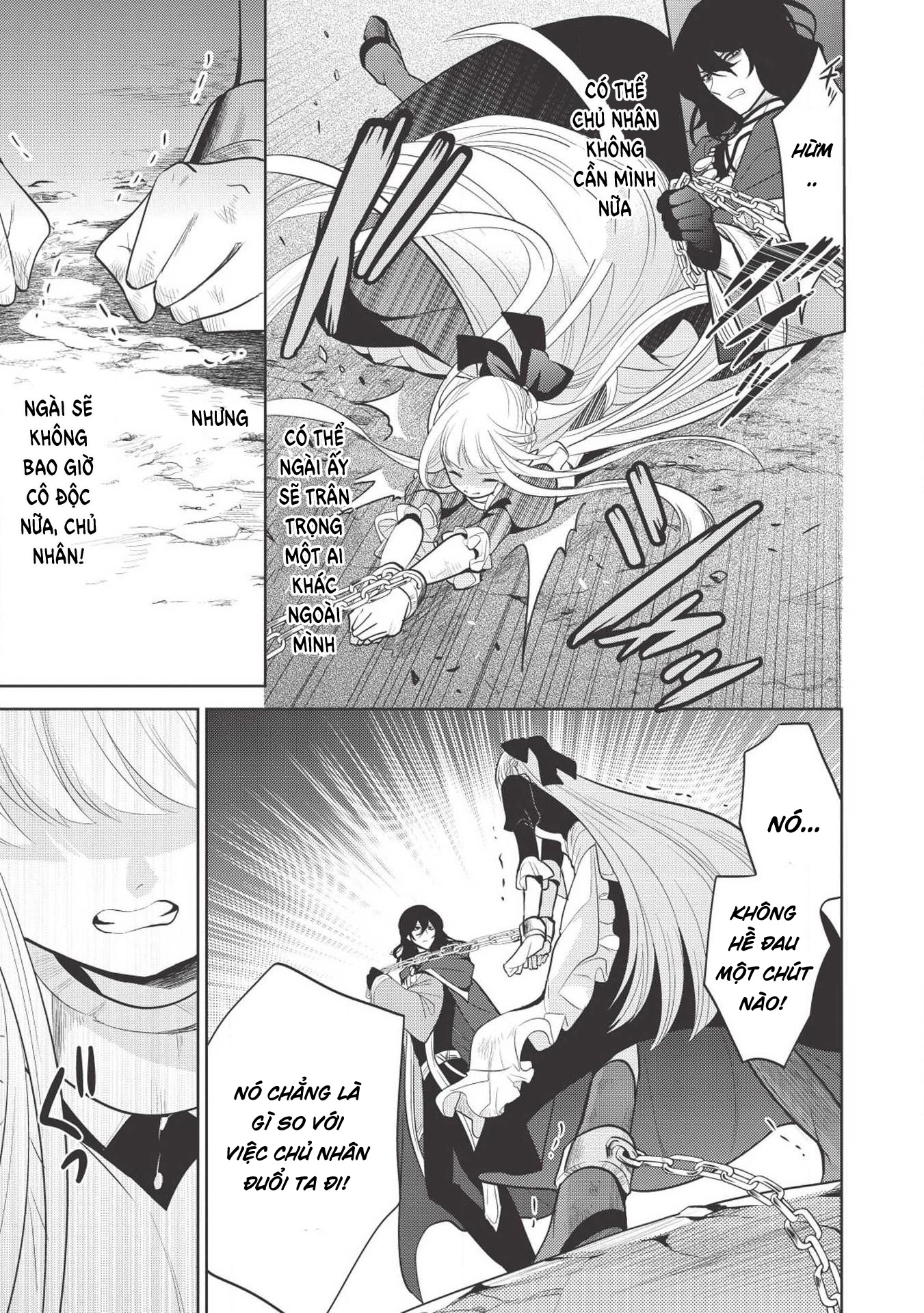 Maou No Ore Ga Dorei Elf Wo Yome Ni Shitanda Ga, Dou Medereba Ii? Chapter 11.1 - Trang 2
