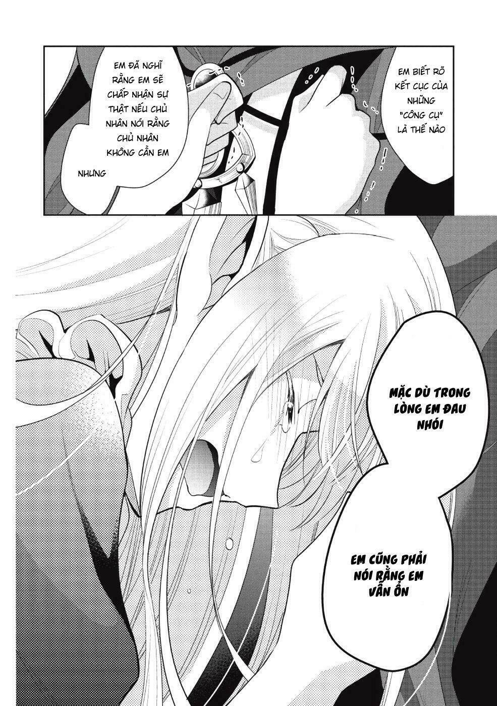 Maou No Ore Ga Dorei Elf Wo Yome Ni Shitanda Ga, Dou Medereba Ii? Chapter 12 - Trang 2