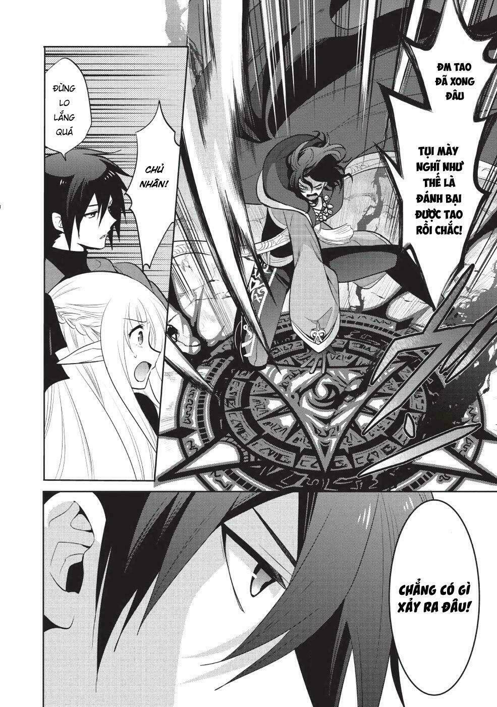 Maou No Ore Ga Dorei Elf Wo Yome Ni Shitanda Ga, Dou Medereba Ii? Chapter 12 - Trang 2