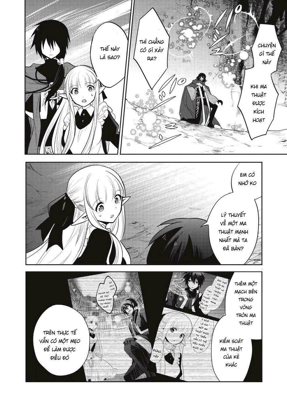 Maou No Ore Ga Dorei Elf Wo Yome Ni Shitanda Ga, Dou Medereba Ii? Chapter 12 - Trang 2