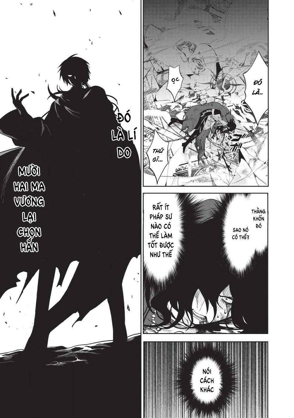 Maou No Ore Ga Dorei Elf Wo Yome Ni Shitanda Ga, Dou Medereba Ii? Chapter 12 - Trang 2