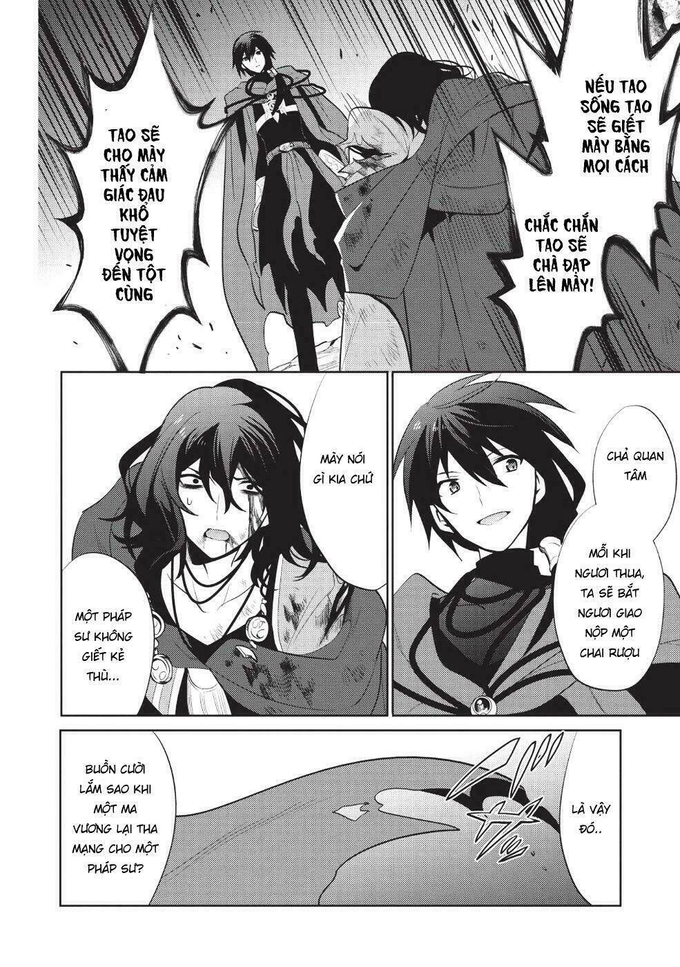 Maou No Ore Ga Dorei Elf Wo Yome Ni Shitanda Ga, Dou Medereba Ii? Chapter 12 - Trang 2