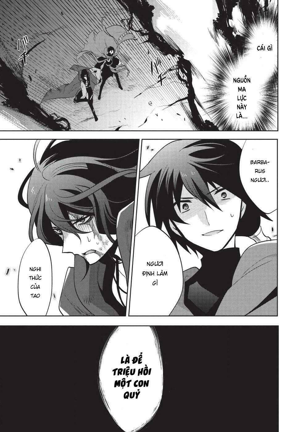 Maou No Ore Ga Dorei Elf Wo Yome Ni Shitanda Ga, Dou Medereba Ii? Chapter 12 - Trang 2