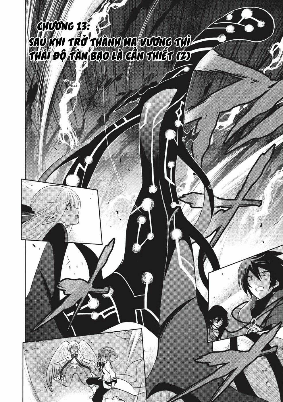 Maou No Ore Ga Dorei Elf Wo Yome Ni Shitanda Ga, Dou Medereba Ii? Chapter 13 - Trang 2