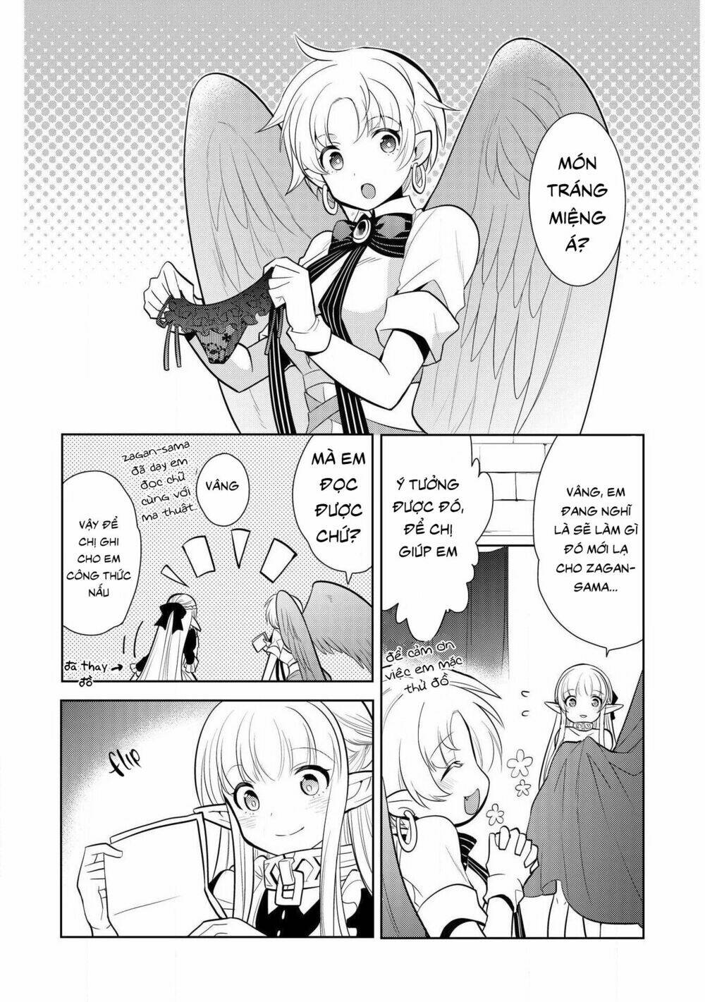 Maou No Ore Ga Dorei Elf Wo Yome Ni Shitanda Ga, Dou Medereba Ii? Chapter 14.5 - Trang 2