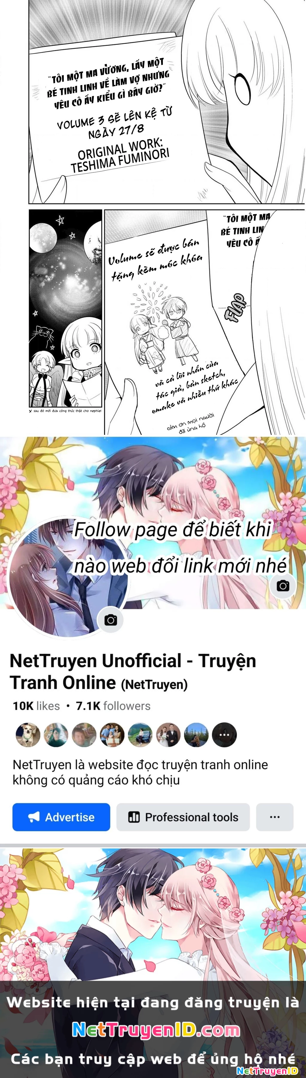 Maou No Ore Ga Dorei Elf Wo Yome Ni Shitanda Ga, Dou Medereba Ii? Chapter 14.9999999 - Trang 2