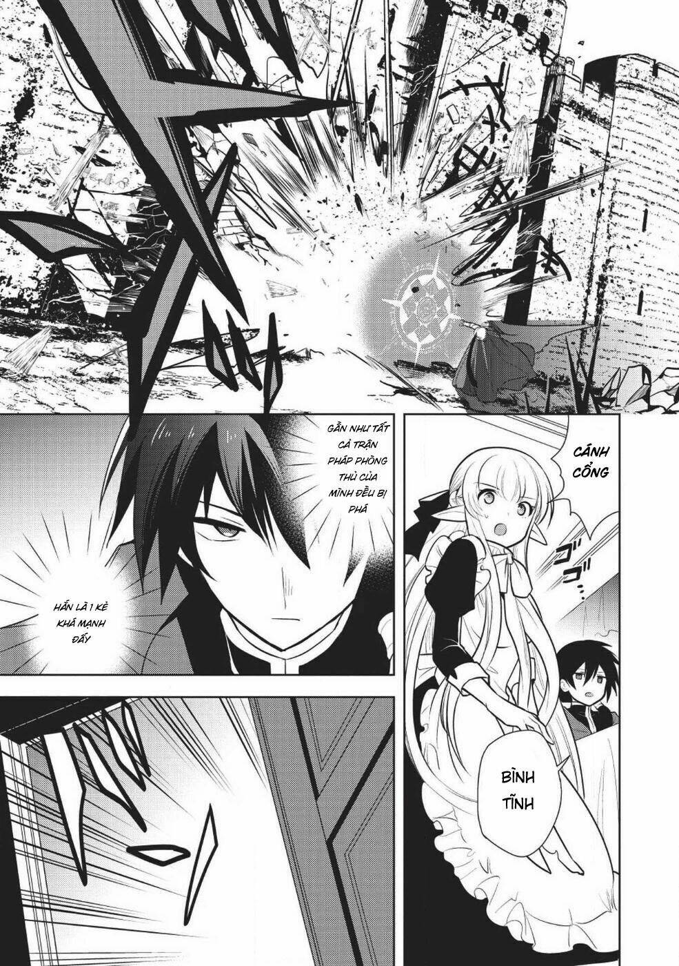 Maou No Ore Ga Dorei Elf Wo Yome Ni Shitanda Ga, Dou Medereba Ii? Chapter 14 - Trang 2