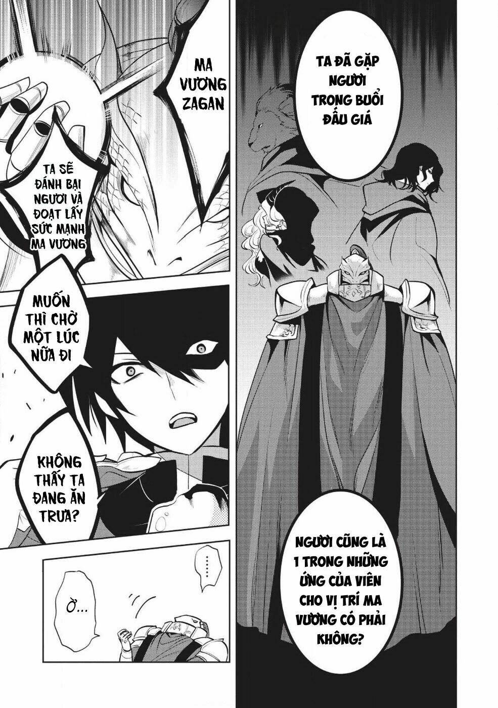 Maou No Ore Ga Dorei Elf Wo Yome Ni Shitanda Ga, Dou Medereba Ii? Chapter 14 - Trang 2
