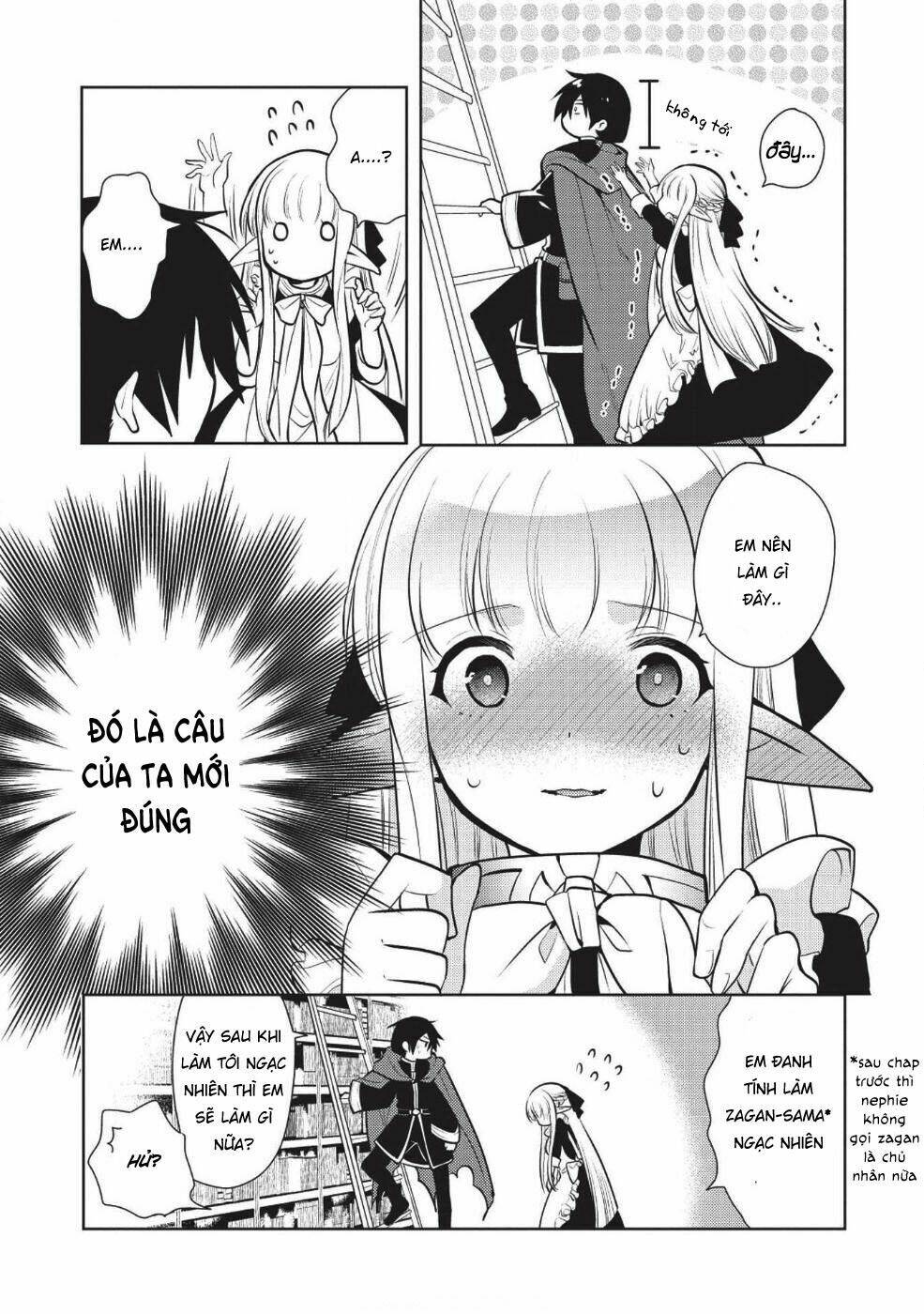 Maou No Ore Ga Dorei Elf Wo Yome Ni Shitanda Ga, Dou Medereba Ii? Chapter 14 - Trang 2