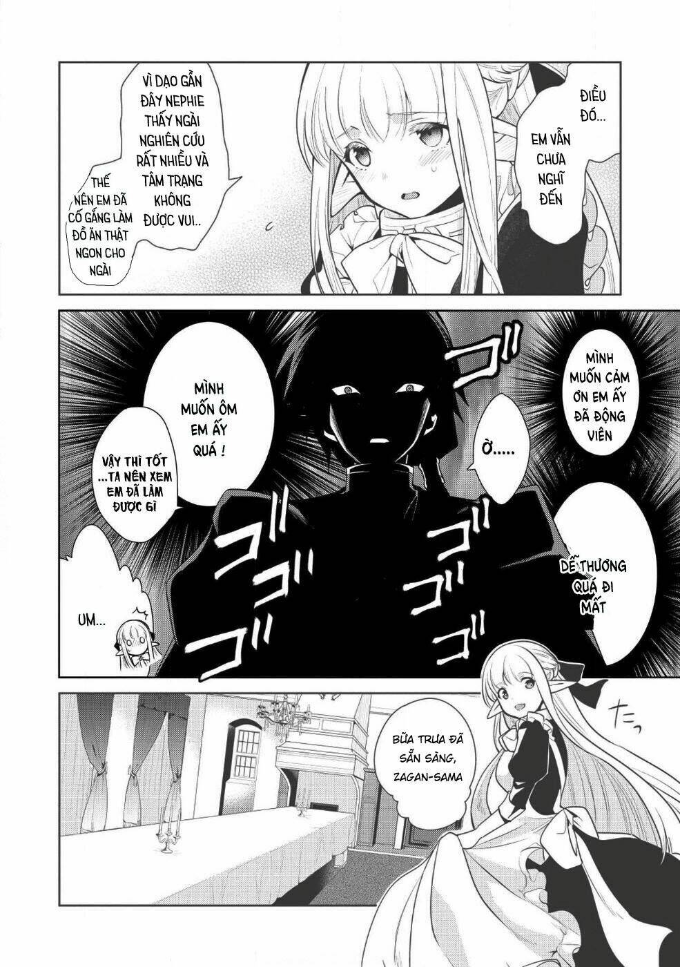 Maou No Ore Ga Dorei Elf Wo Yome Ni Shitanda Ga, Dou Medereba Ii? Chapter 14 - Trang 2