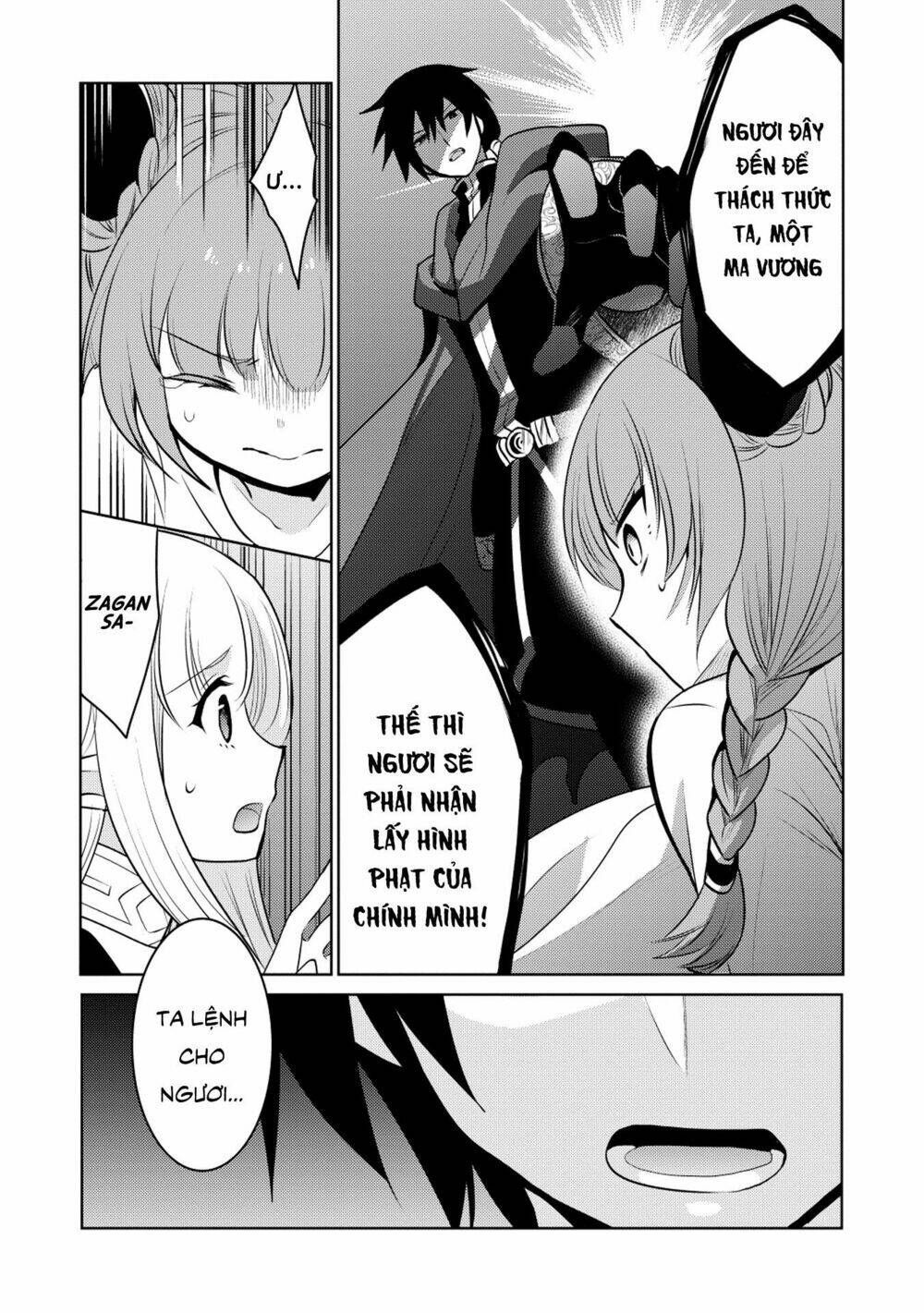 Maou No Ore Ga Dorei Elf Wo Yome Ni Shitanda Ga, Dou Medereba Ii? Chapter 15.1 - Trang 2