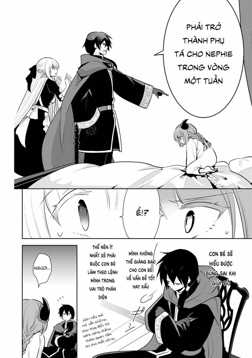 Maou No Ore Ga Dorei Elf Wo Yome Ni Shitanda Ga, Dou Medereba Ii? Chapter 15.1 - Trang 2