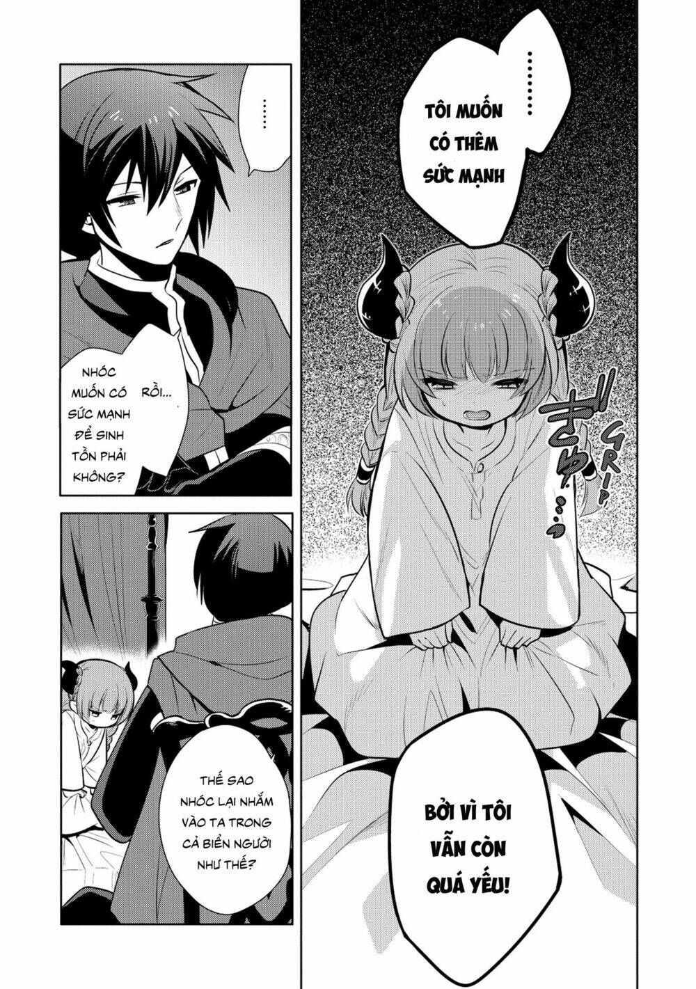 Maou No Ore Ga Dorei Elf Wo Yome Ni Shitanda Ga, Dou Medereba Ii? Chapter 15.1 - Trang 2