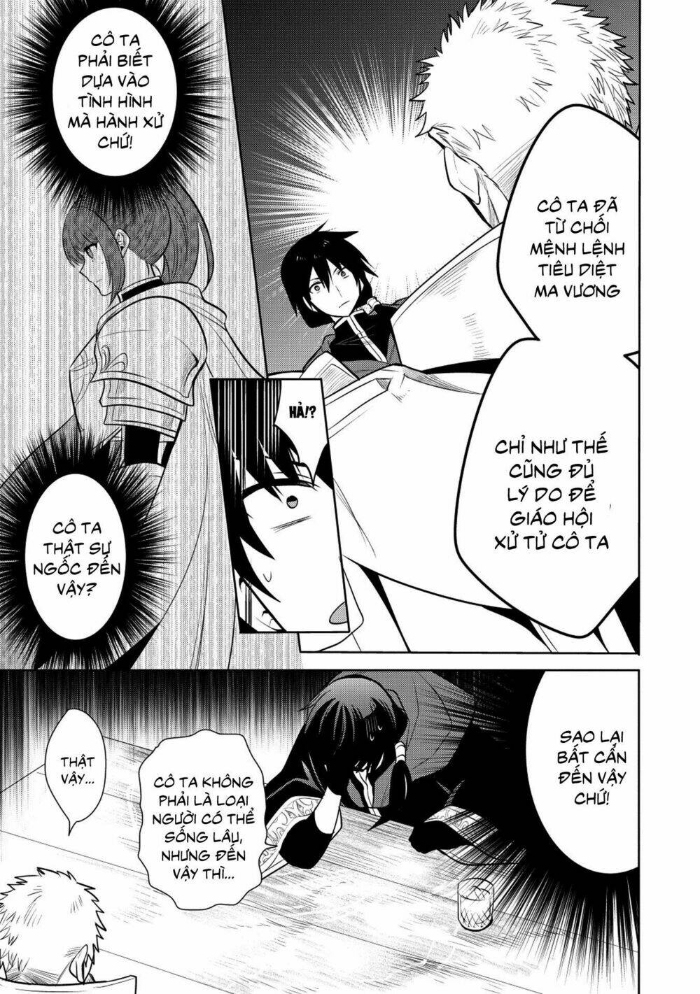 Maou No Ore Ga Dorei Elf Wo Yome Ni Shitanda Ga, Dou Medereba Ii? Chapter 19 - Trang 2