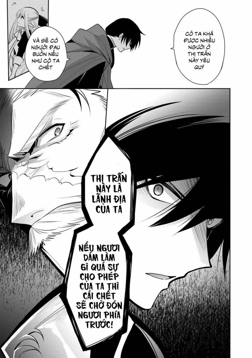 Maou No Ore Ga Dorei Elf Wo Yome Ni Shitanda Ga, Dou Medereba Ii? Chapter 19 - Trang 2