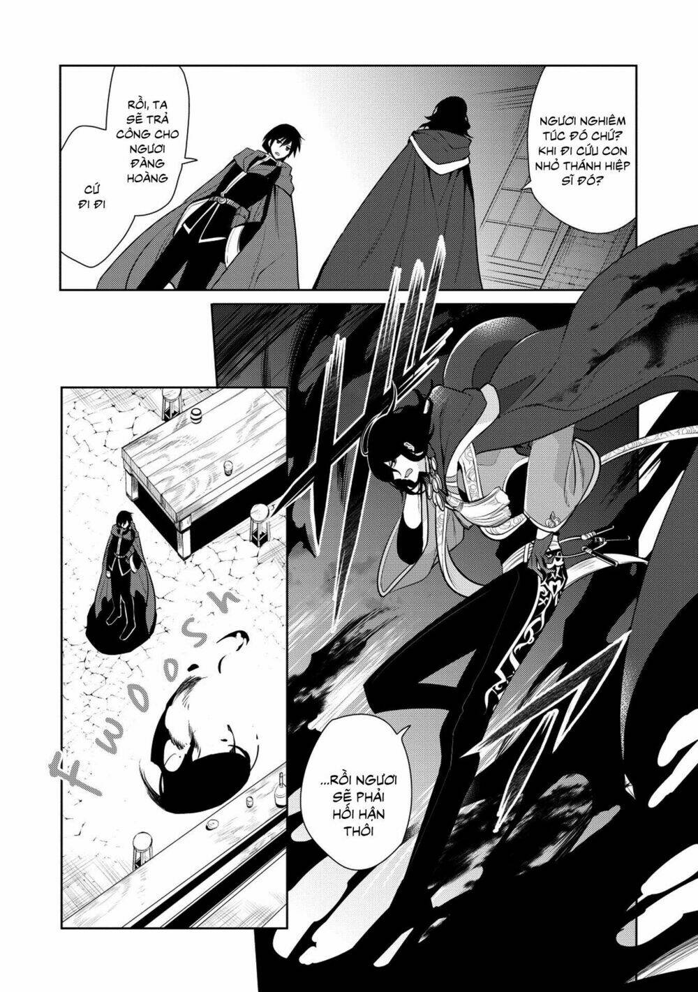 Maou No Ore Ga Dorei Elf Wo Yome Ni Shitanda Ga, Dou Medereba Ii? Chapter 19 - Trang 2