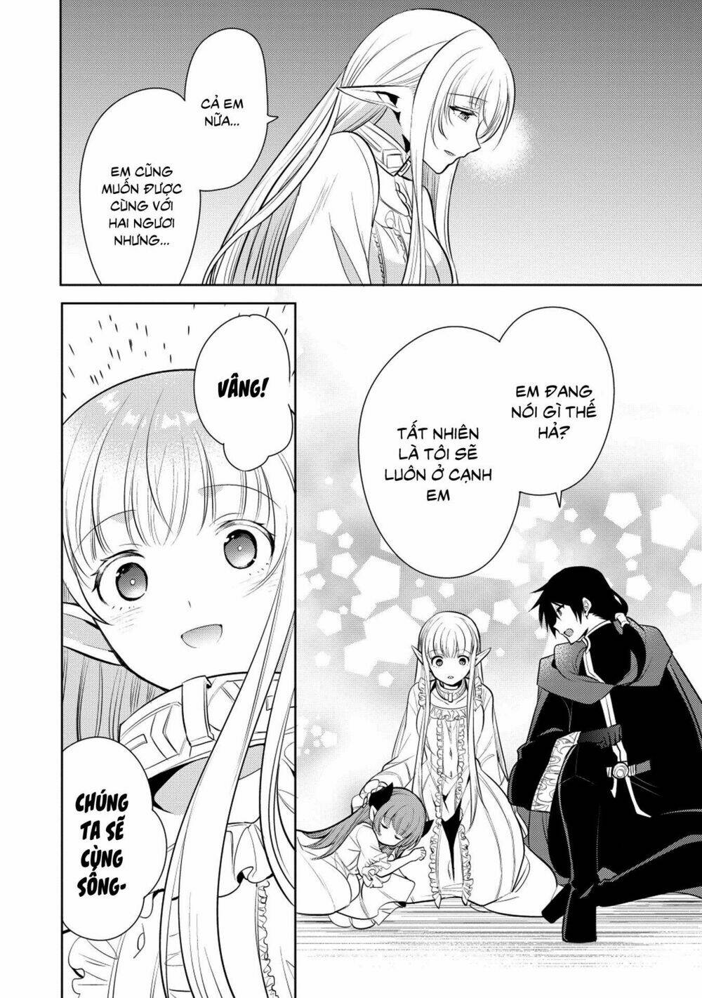 Maou No Ore Ga Dorei Elf Wo Yome Ni Shitanda Ga, Dou Medereba Ii? Chapter 19 - Trang 2