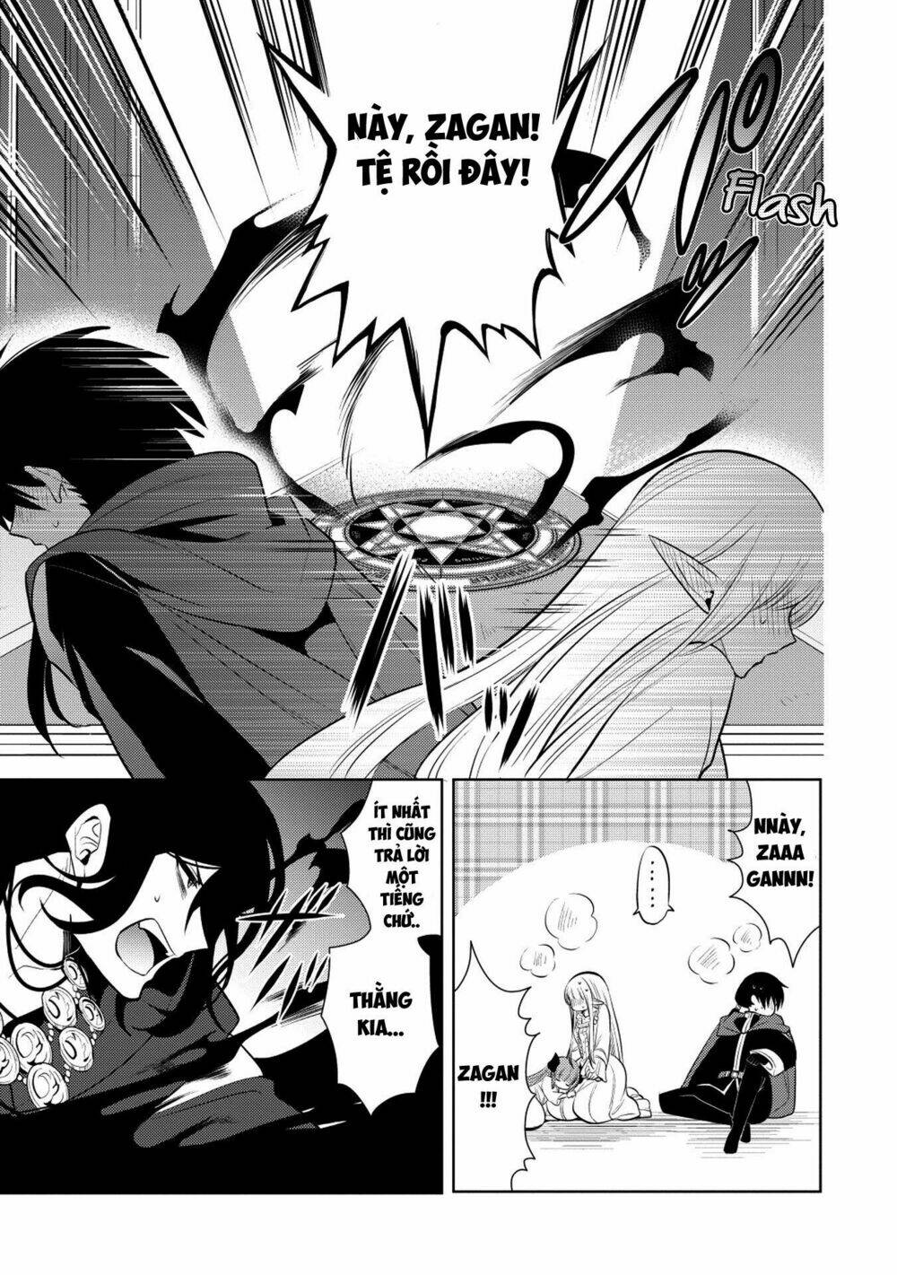 Maou No Ore Ga Dorei Elf Wo Yome Ni Shitanda Ga, Dou Medereba Ii? Chapter 19 - Trang 2