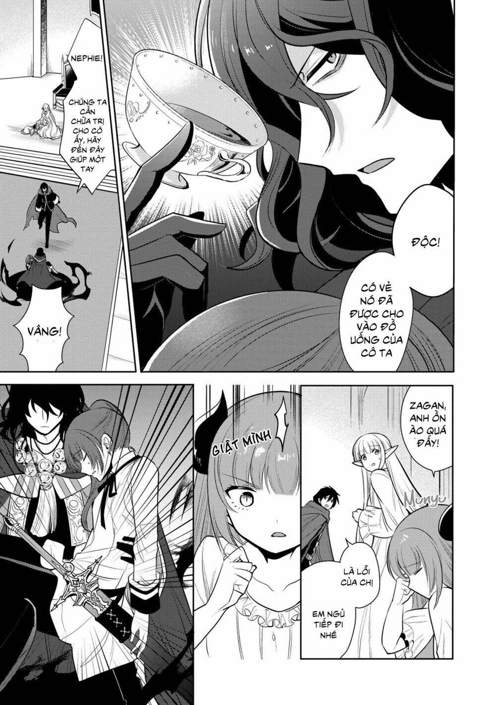 Maou No Ore Ga Dorei Elf Wo Yome Ni Shitanda Ga, Dou Medereba Ii? Chapter 19 - Trang 2