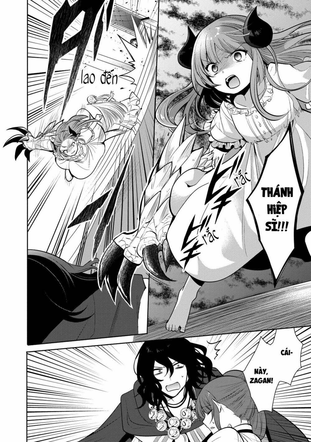 Maou No Ore Ga Dorei Elf Wo Yome Ni Shitanda Ga, Dou Medereba Ii? Chapter 19 - Trang 2