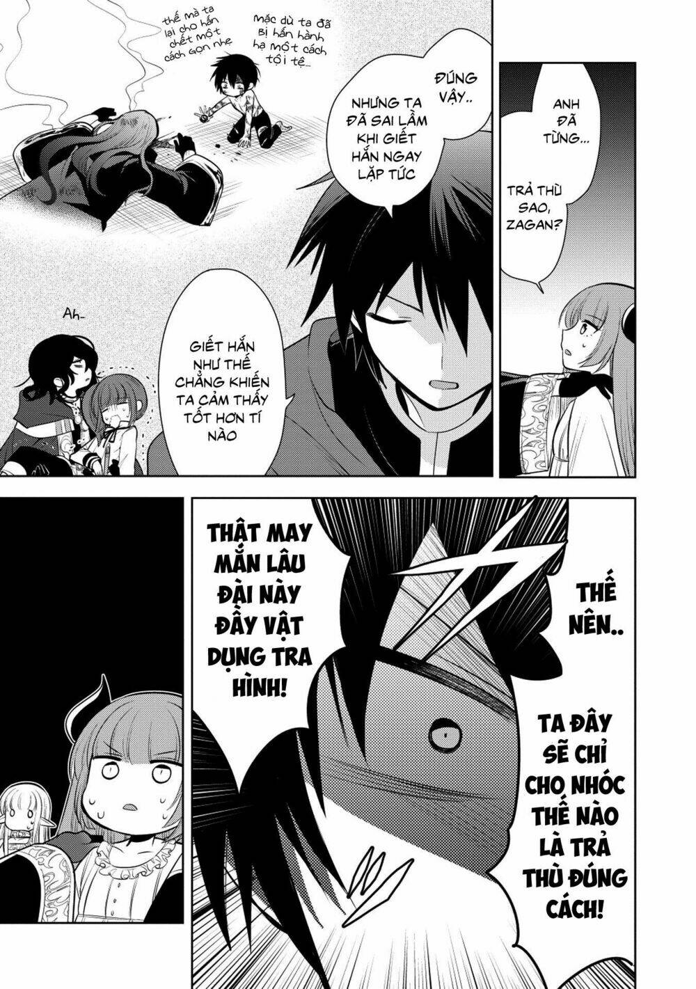 Maou No Ore Ga Dorei Elf Wo Yome Ni Shitanda Ga, Dou Medereba Ii? Chapter 19 - Trang 2