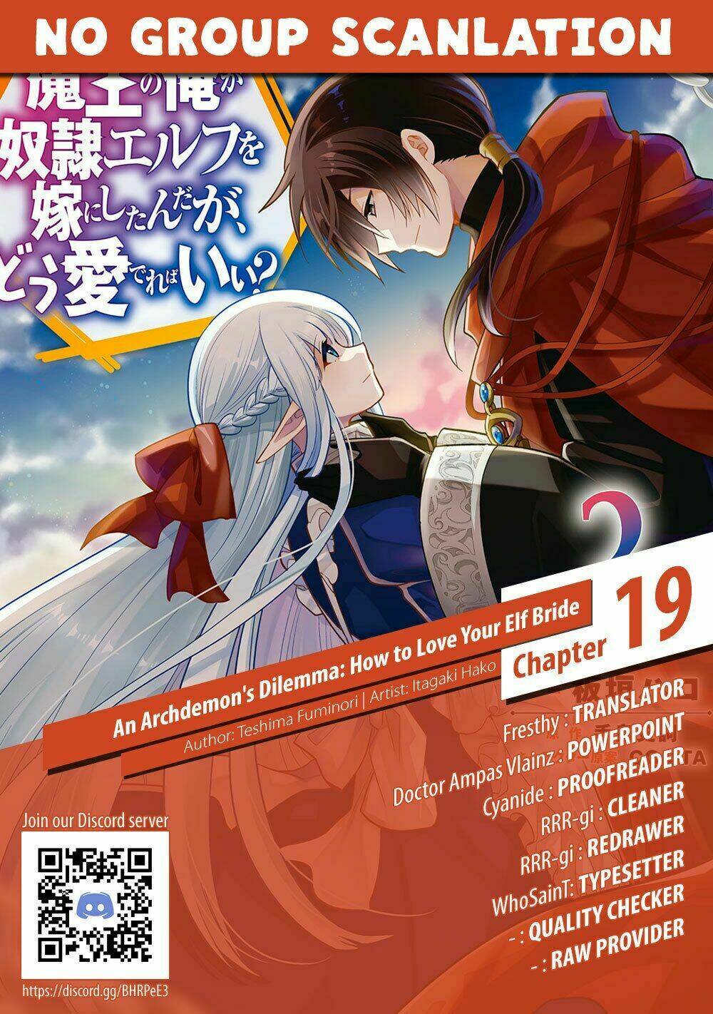 Maou No Ore Ga Dorei Elf Wo Yome Ni Shitanda Ga, Dou Medereba Ii? Chapter 19 - Trang 2
