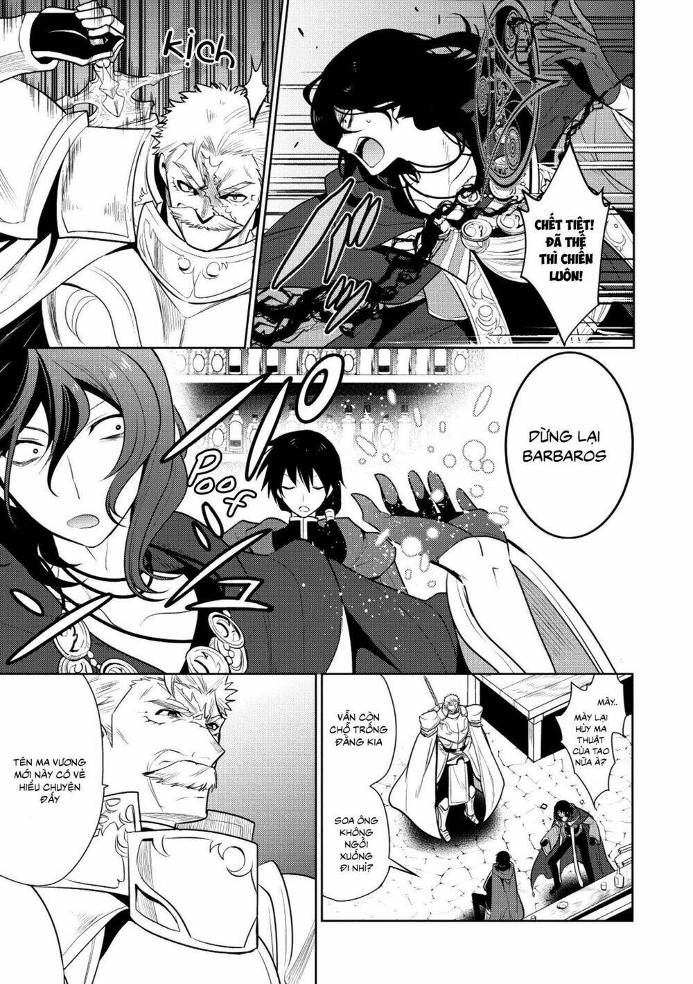 Maou No Ore Ga Dorei Elf Wo Yome Ni Shitanda Ga, Dou Medereba Ii? Chapter 19 - Trang 2