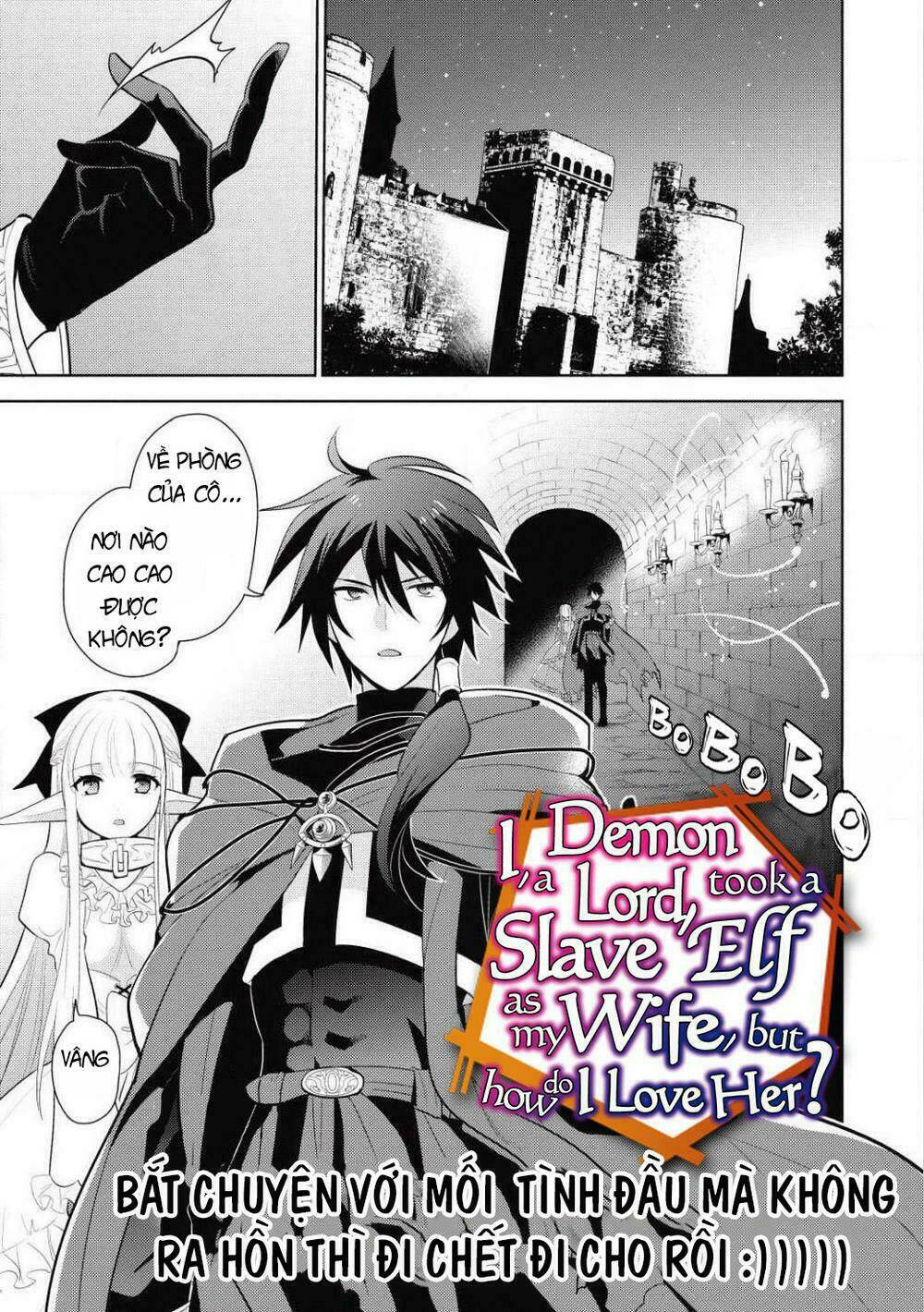 Maou No Ore Ga Dorei Elf Wo Yome Ni Shitanda Ga, Dou Medereba Ii? Chapter 2 - Trang 2