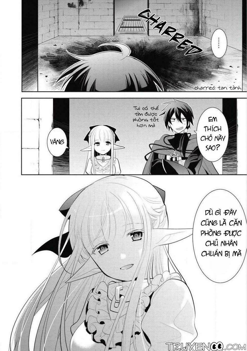Maou No Ore Ga Dorei Elf Wo Yome Ni Shitanda Ga, Dou Medereba Ii? Chapter 2 - Trang 2