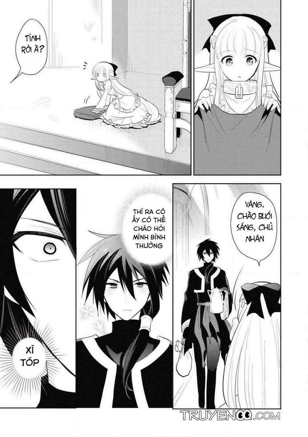 Maou No Ore Ga Dorei Elf Wo Yome Ni Shitanda Ga, Dou Medereba Ii? Chapter 2 - Trang 2