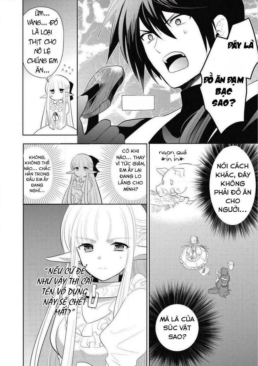 Maou No Ore Ga Dorei Elf Wo Yome Ni Shitanda Ga, Dou Medereba Ii? Chapter 2 - Trang 2