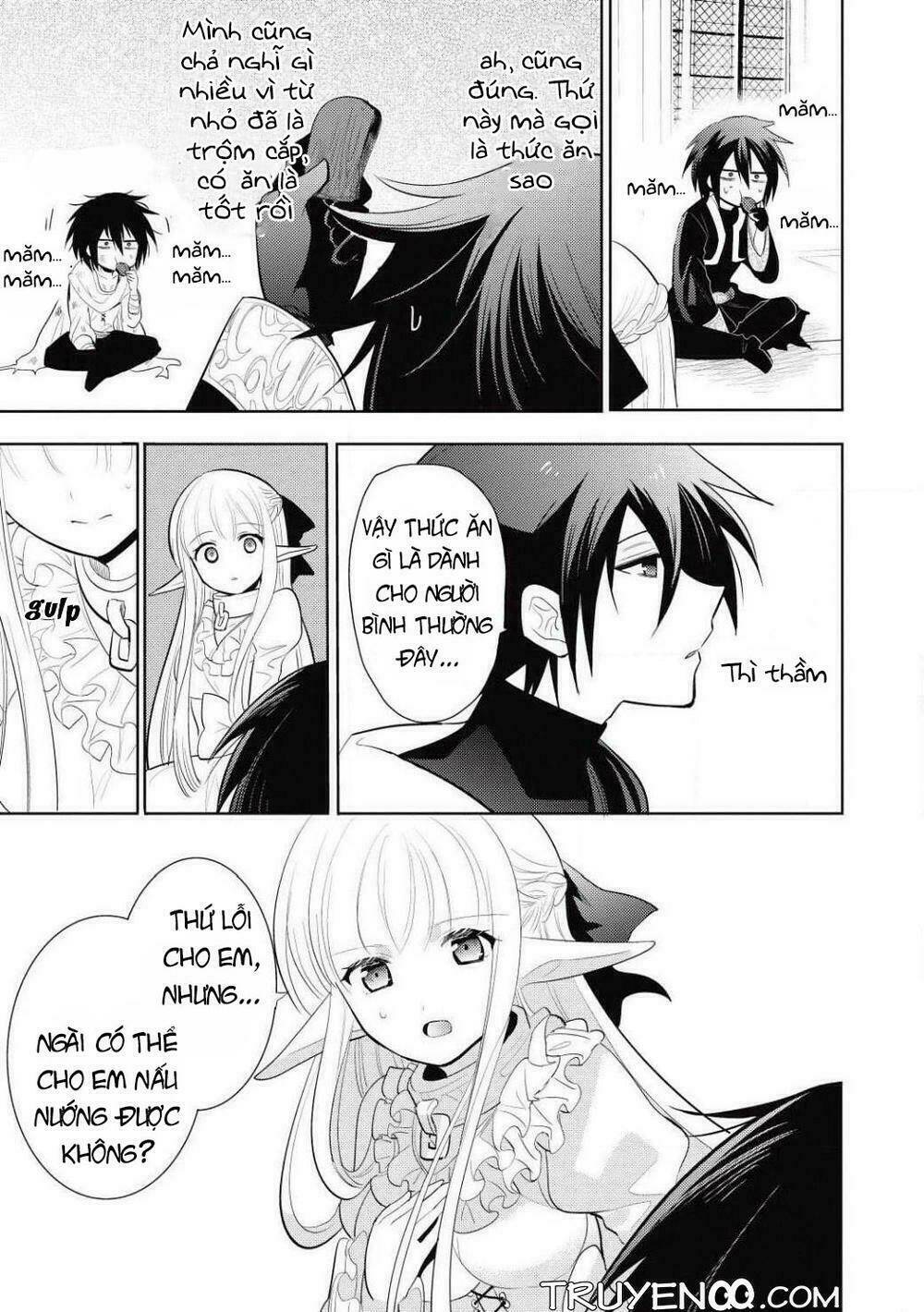 Maou No Ore Ga Dorei Elf Wo Yome Ni Shitanda Ga, Dou Medereba Ii? Chapter 2 - Trang 2