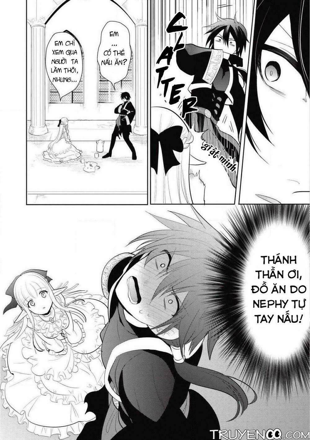 Maou No Ore Ga Dorei Elf Wo Yome Ni Shitanda Ga, Dou Medereba Ii? Chapter 2 - Trang 2